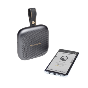 Harman Kardon Neo - Space Gray - Portable Bluetooth speaker - Detailshot 1
